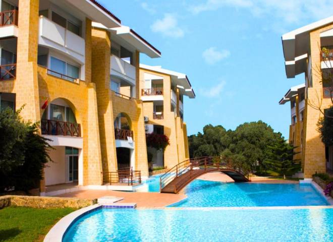 For Rental Apartment in Kyrenia Center